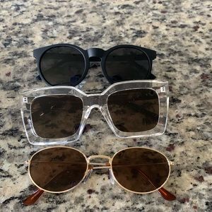 Random bunch of sunglasses
